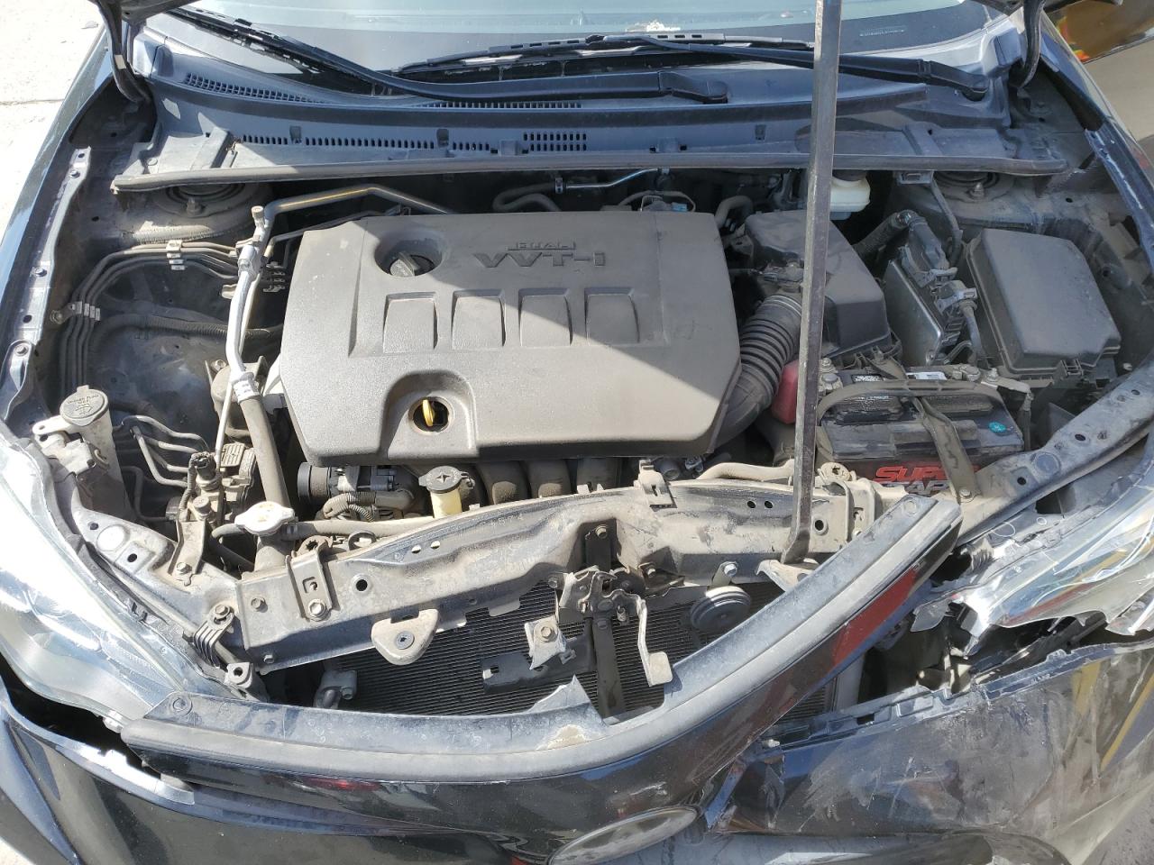 2018 Toyota Corolla L VIN: 5YFBURHEXJP746951 Lot: 63143925