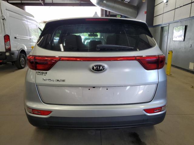  KIA SPORTAGE 2018 Silver