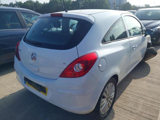 2011 VAUXHALL CORSA EXCI