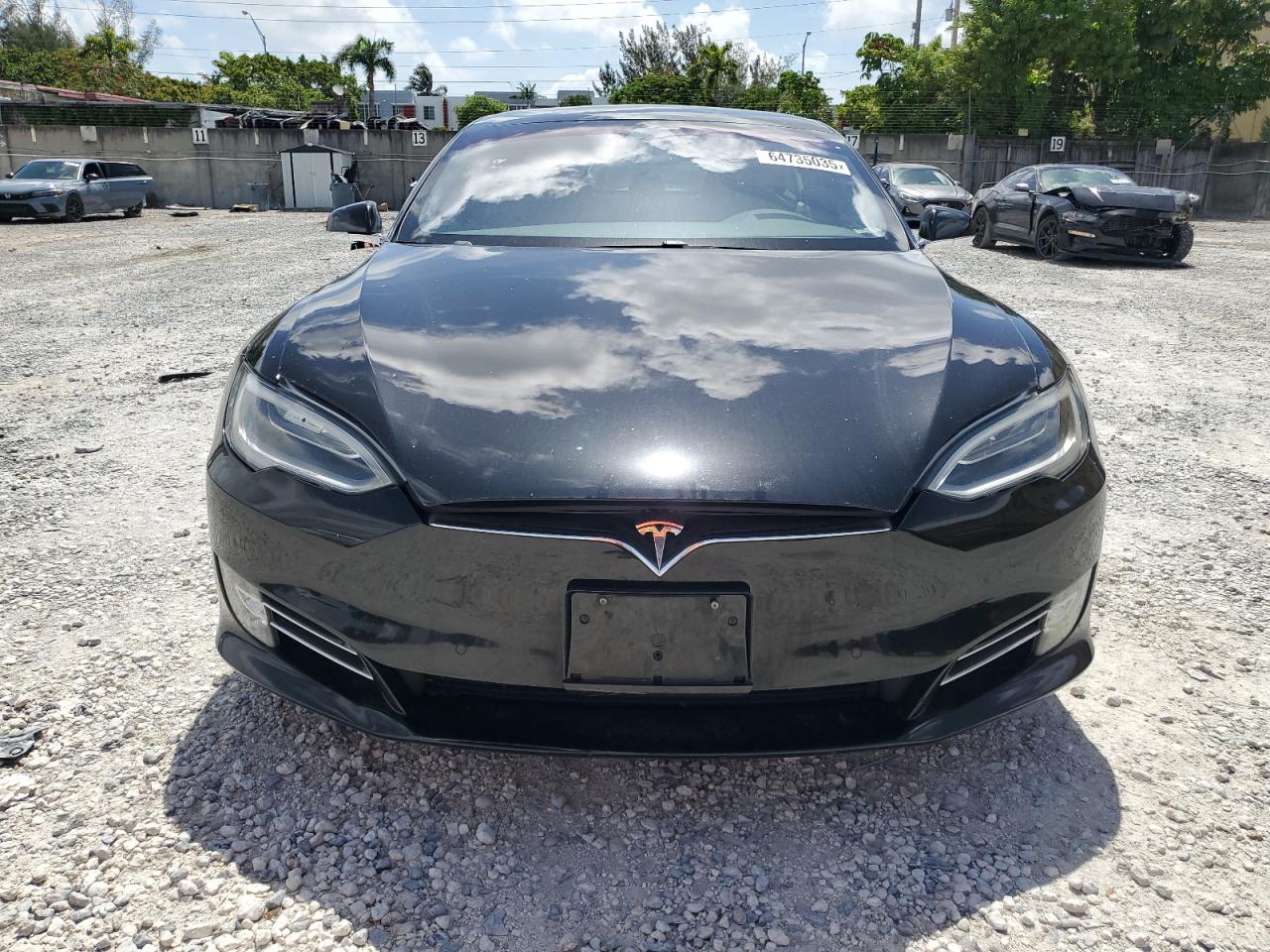 2018 Tesla Model S VIN: 5YJSA1E25JF288025 Lot: 64735035