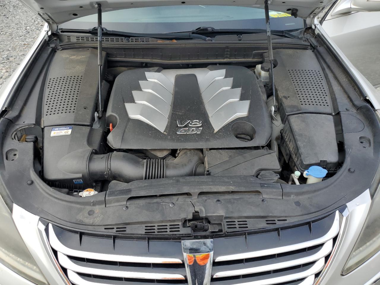 2013 Hyundai Equus Signature VIN: KMHGH4JH1DU067414 Lot: 62722145