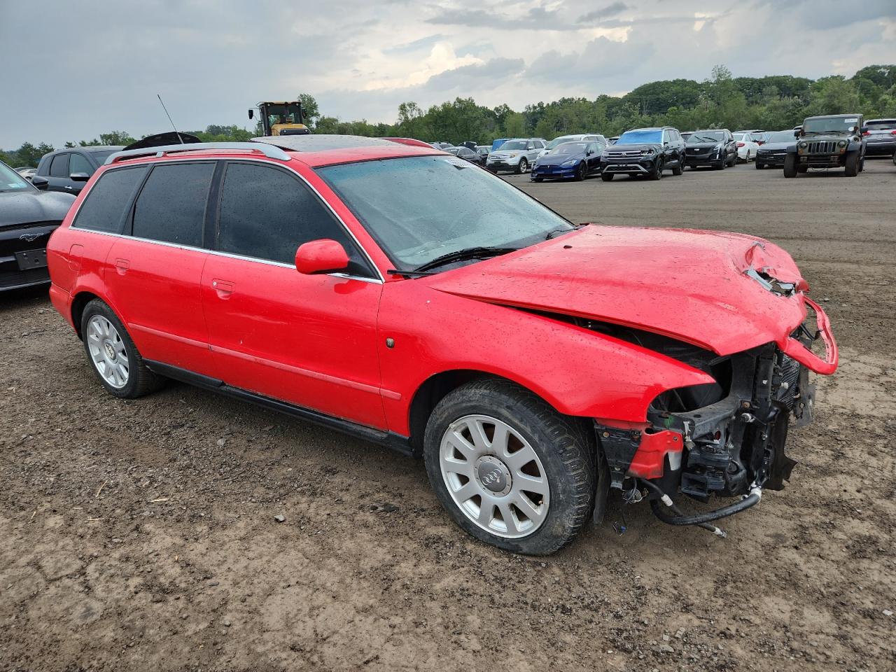 1998 Audi A4 2.8 Avant Quattro VIN: WAUGD28D3WA222148 Lot: 66362815