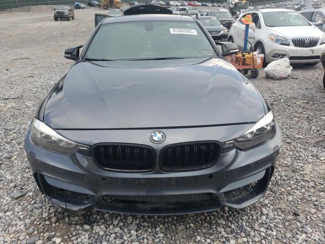  BMW 3 SERIES 2015 Szary