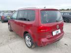 2015 VOLKSWAGEN TOURAN SE for sale at Copart YORK