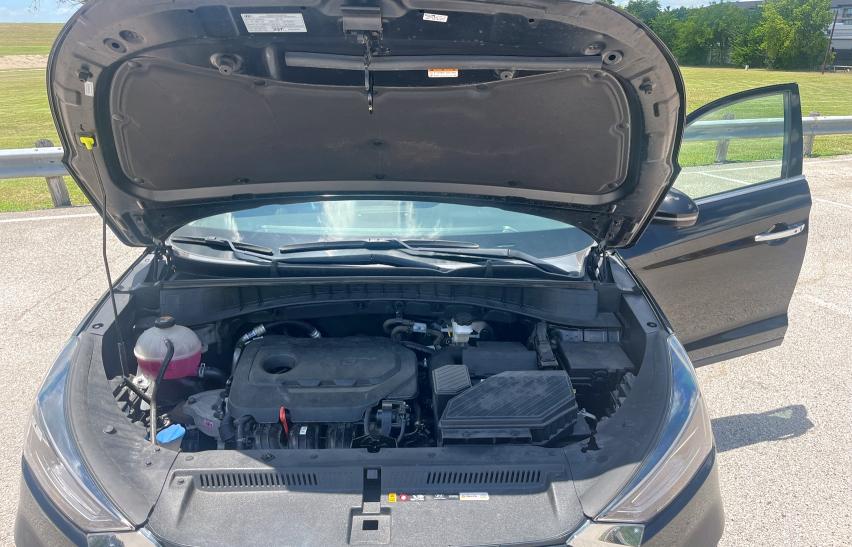  HYUNDAI TUCSON 2021 Black