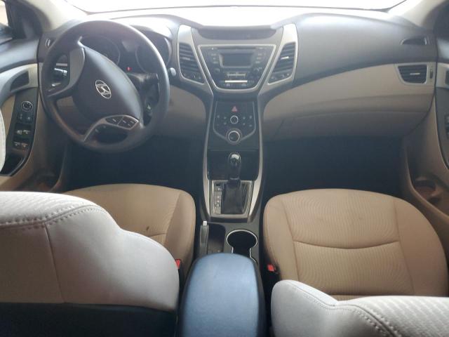  HYUNDAI ELANTRA 2016 Black