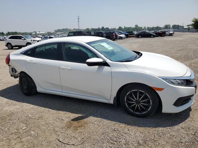  HONDA CIVIC 2018 Biały