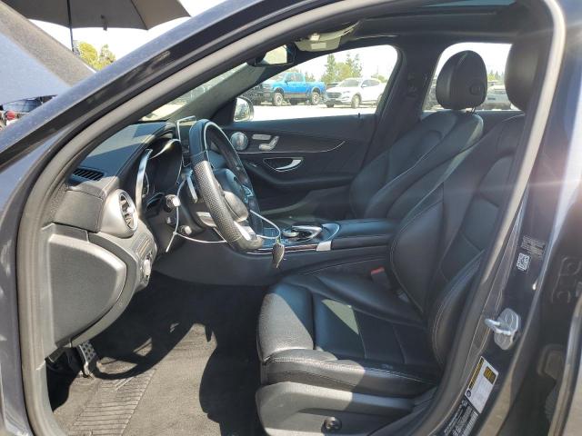  MERCEDES-BENZ C-CLASS 2015 Szary