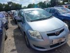 2008 TOYOTA AURIS T3 V for sale at Copart WOLVERHAMPTON
