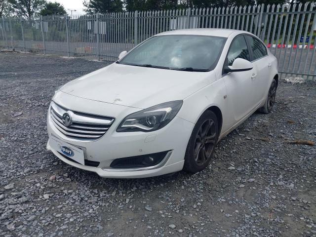 2014 VAUXHALL INSIGNIA L for sale at Copart BELFAST
