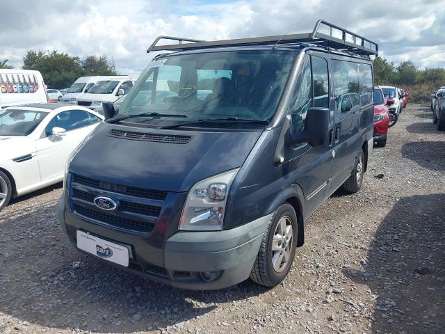 2010 FORD TRAN 115 T280S LTD DC FWD  for sale at Copart BRISTOL