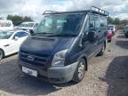2010 FORD TRAN 115 T280S LTD DC FWD  for sale at Copart BRISTOL