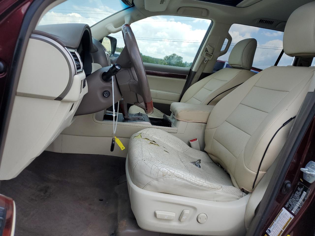 2012 Lexus Gx 460 VIN: JTJBM7FX3C5035632 Lot: 63561825