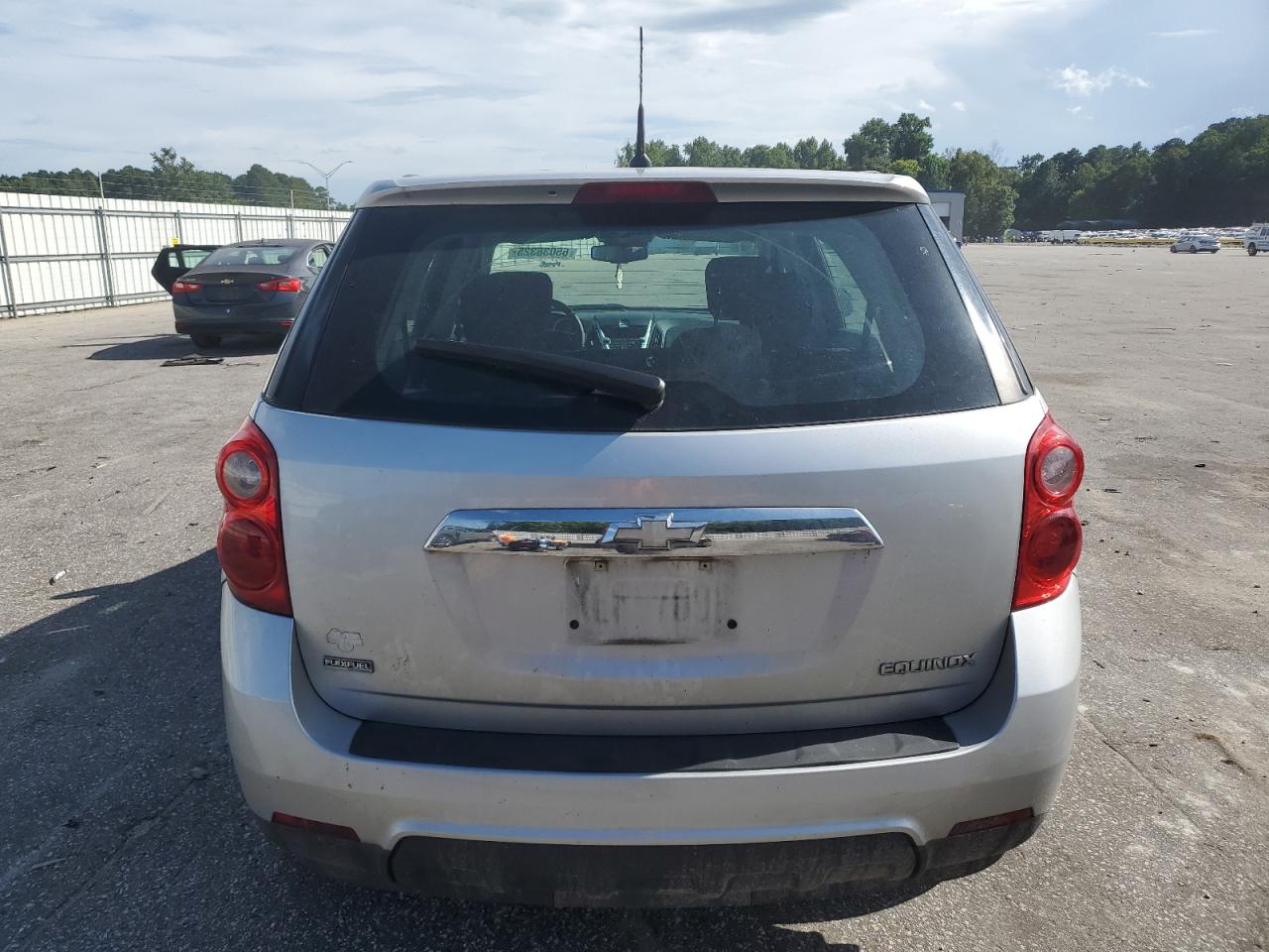 2012 Chevrolet Equinox Ls VIN: 2GNALBEK8C112963 Lot: 65036325