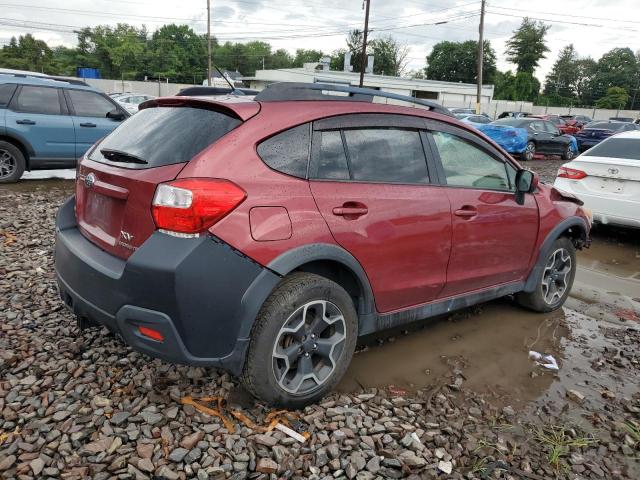  SUBARU XV 2014 Bordowy
