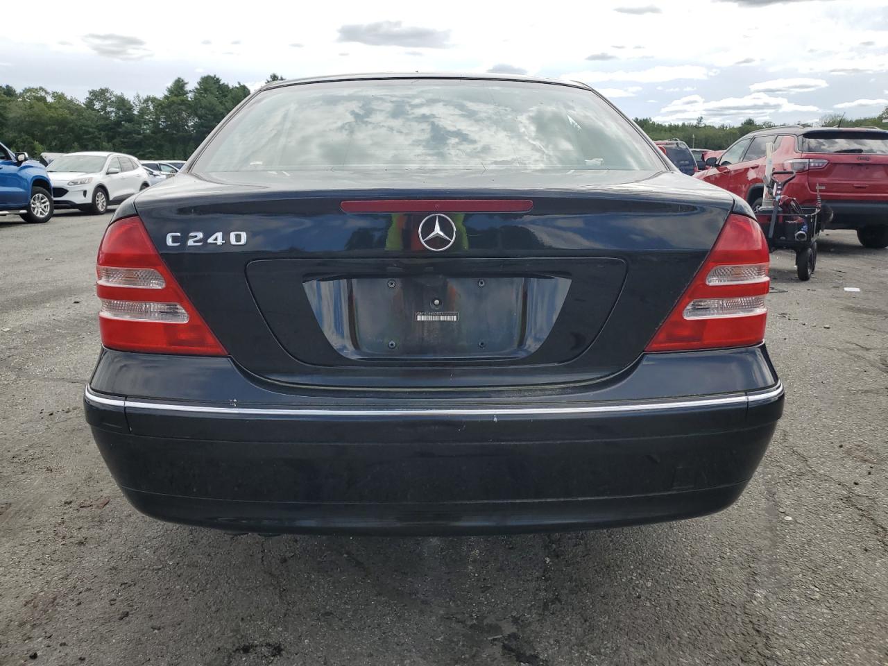 2004 Mercedes-Benz C 240 VIN: WDBRF61J44F535933 Lot: 64580565
