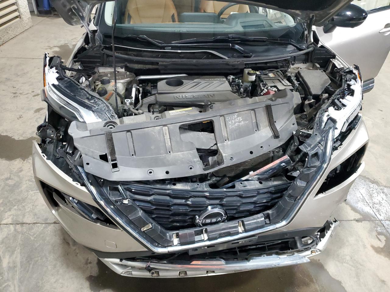 2022 Nissan Rogue Platinum VIN: JN8BT3DD5NW274379 Lot: 64054515