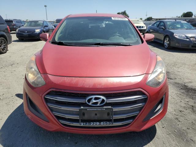  HYUNDAI ELANTRA 2016 Red