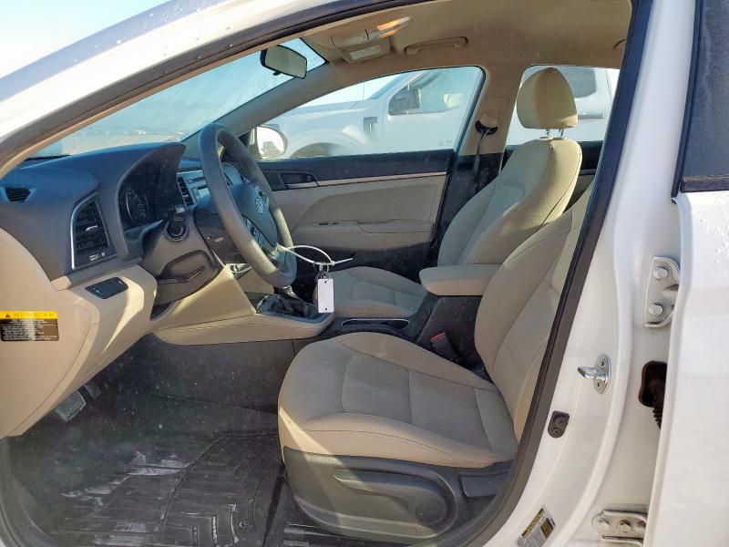  HYUNDAI ELANTRA 2018 White