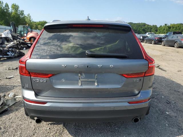  VOLVO XC60 2021 Серебристый