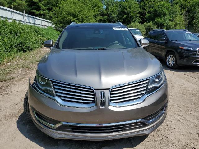  LINCOLN MKX 2016 Gray