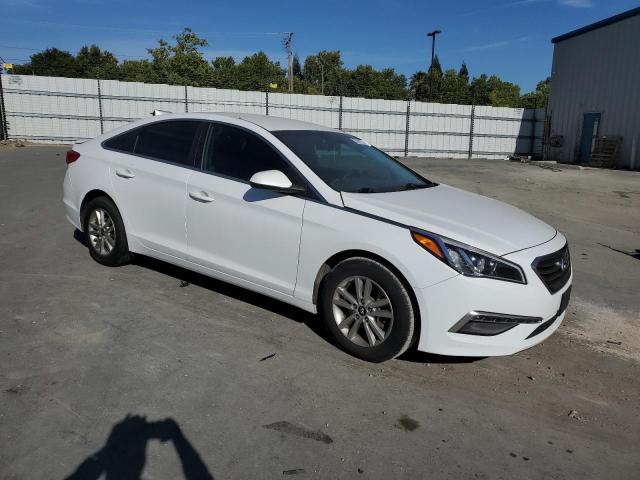 HYUNDAI SONATA 2015 Biały