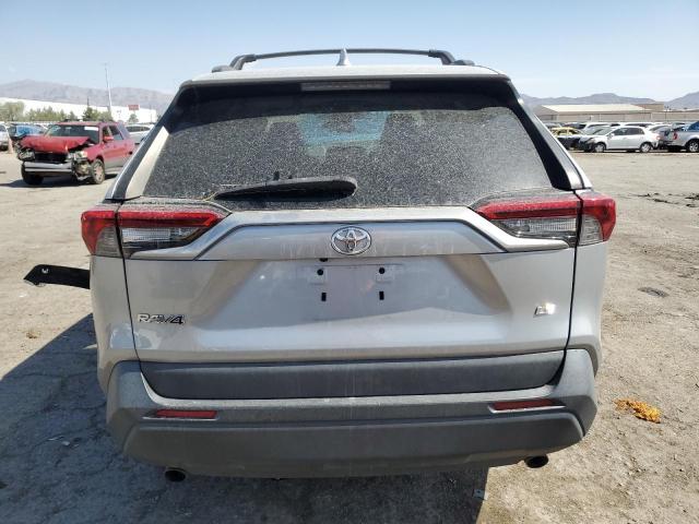  TOYOTA RAV4 2019 Серебристый