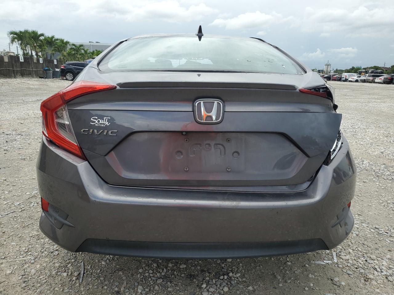 2016 Honda Civic Ex VIN: 19XFC1F83GE030177 Lot: 64870655