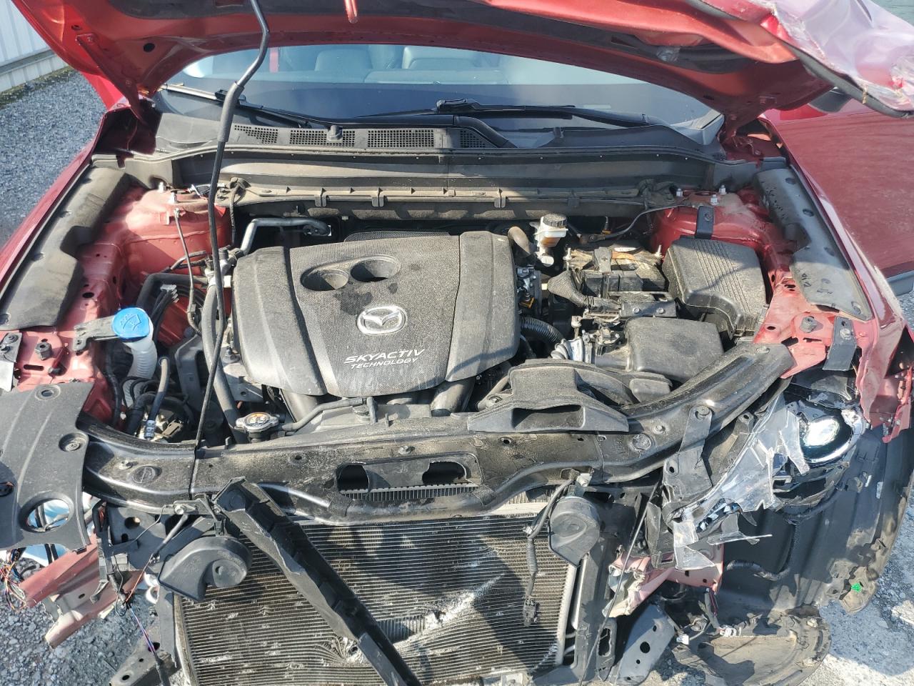 2019 Mazda Cx-5 Grand Touring VIN: JM3KFADM9K1535097 Lot: 64936015