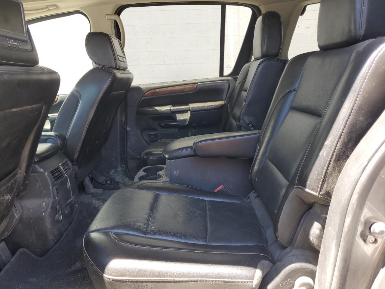 2014 Nissan Armada Platinum VIN: 5N1BA0NE9EN608745 Lot: 64194145