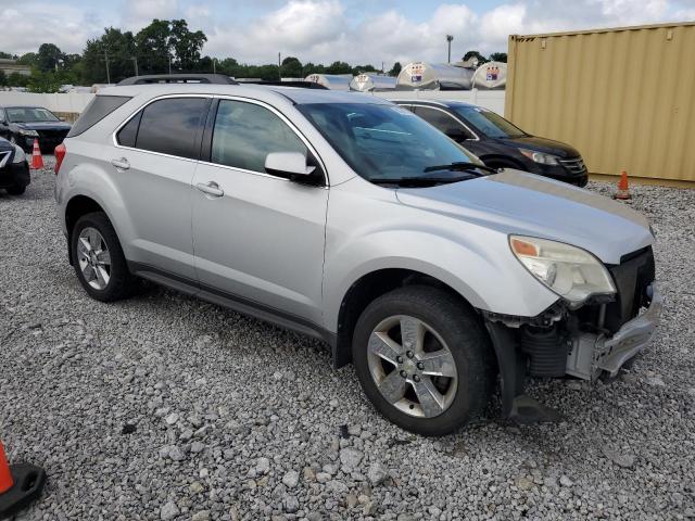  CHEVROLET EQUINOX 2012 Silver