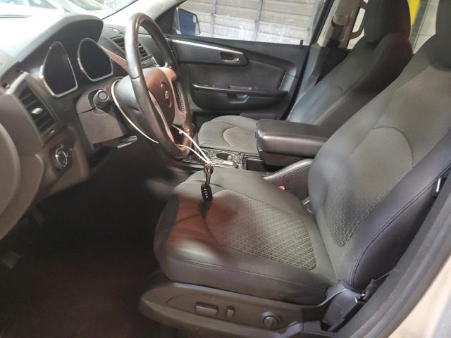  CHEVROLET TRAVERSE 2012 Srebrny