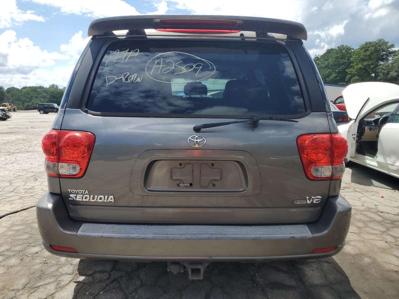 2007 Toyota Sequoia Sr5 VIN: 5TDZT34A47S290267 Lot: 65547455