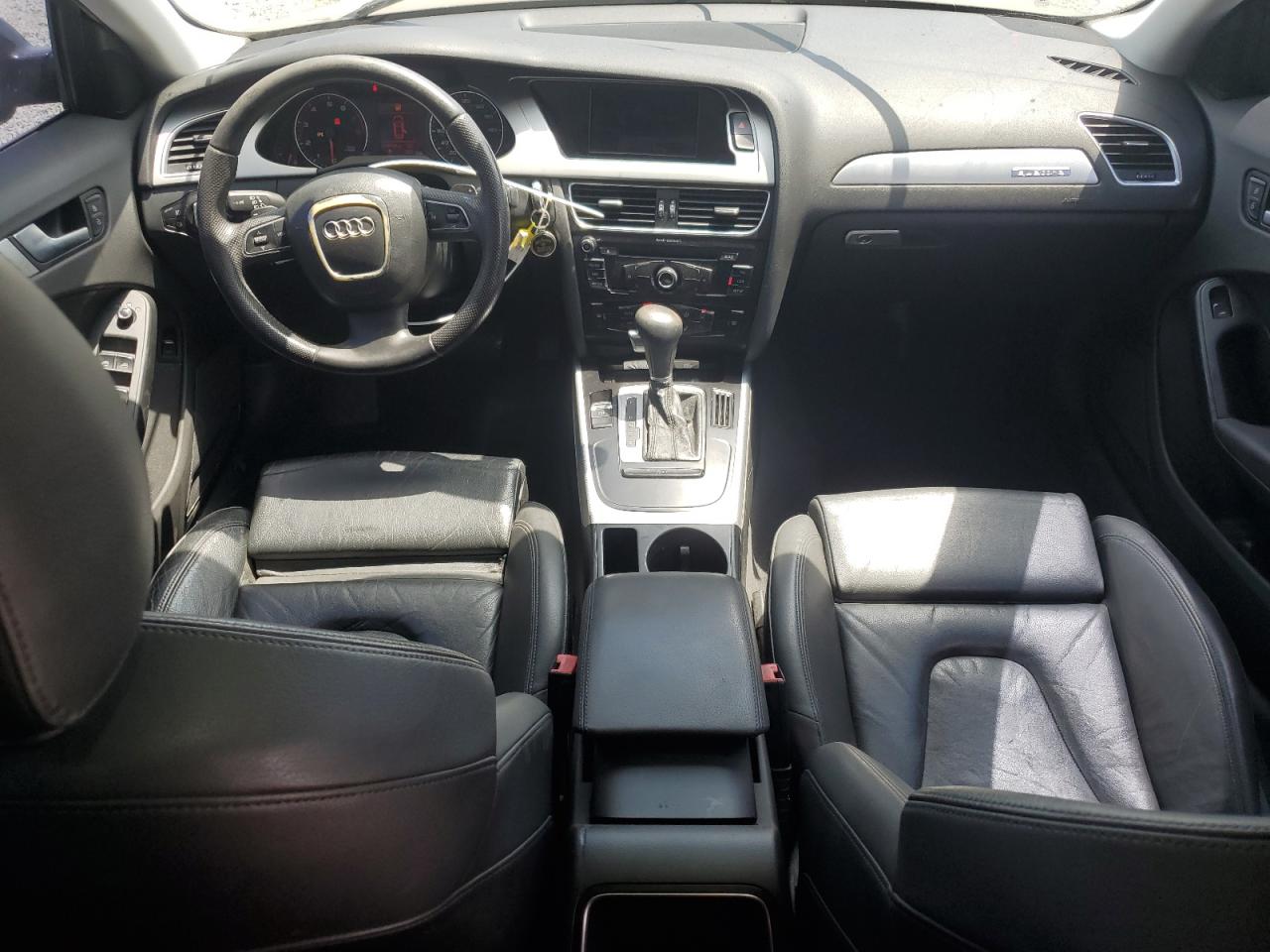 2011 Audi A4 Premium VIN: WAUSFAFL9BA074056 Lot: 63988855