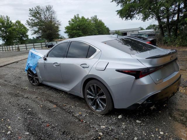  LEXUS IS 350 F S 2021 Серебристый