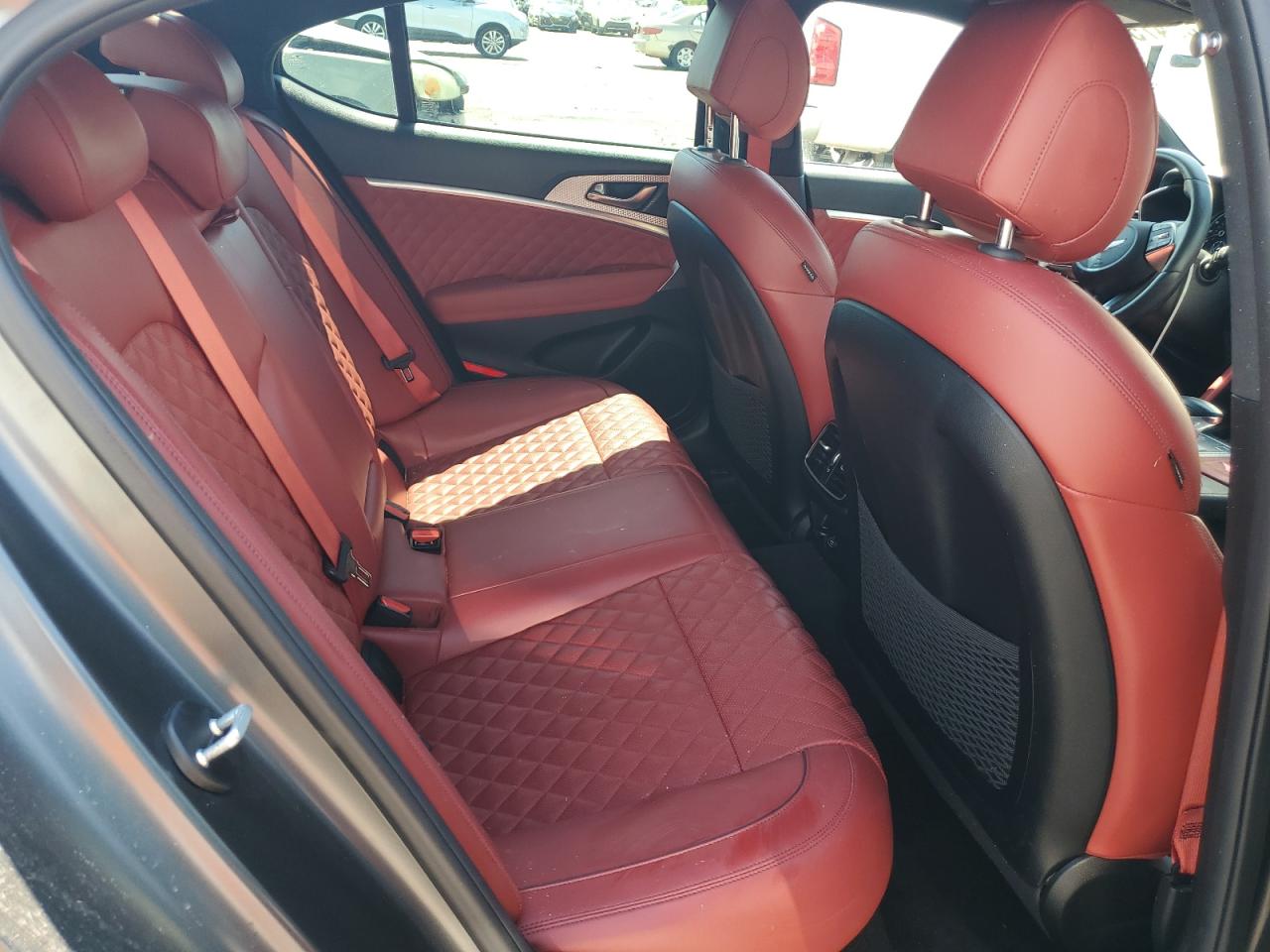 2022 Genesis G70 Launch Edition VIN: KMTG14TE9NU081415 Lot: 64786475