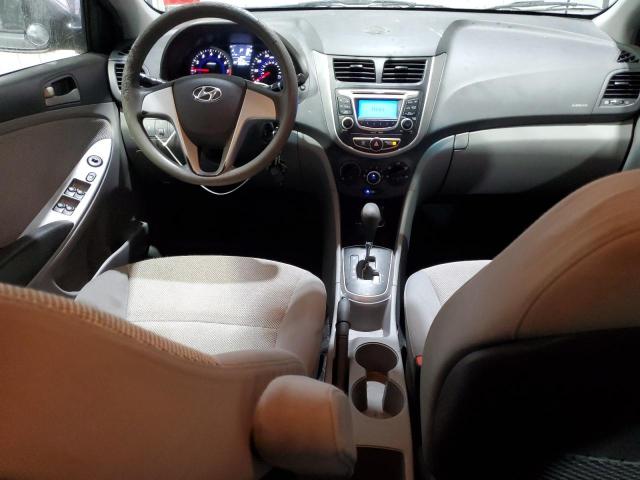 HYUNDAI ACCENT 2012 Szary