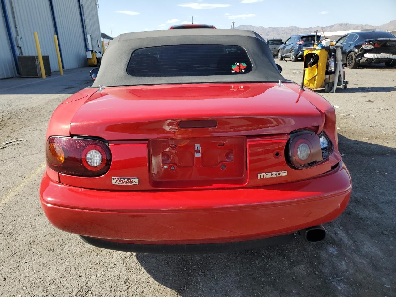 1992 Mazda Mx-5 Miata VIN: JM1NA3517N1303378 Lot: 63814745