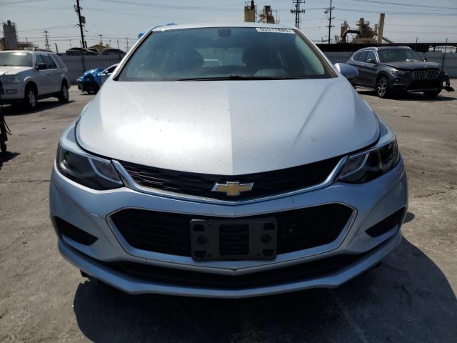  CHEVROLET CRUZE 2017 Silver