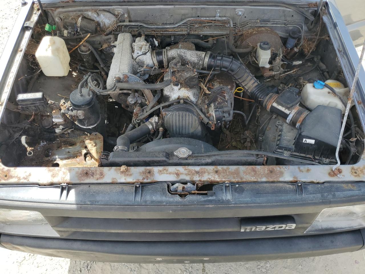 jm2uf1230m0120864 JM2UF1230M0120864 1991 Mazda B2200 Short Bed