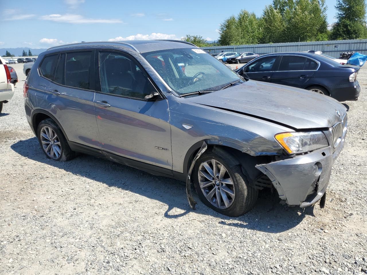 2013 BMW X3 xDrive28I VIN: 5UXWX9C52D0A20095 Lot: 65959075