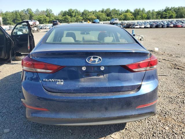  HYUNDAI ELANTRA 2018 Blue