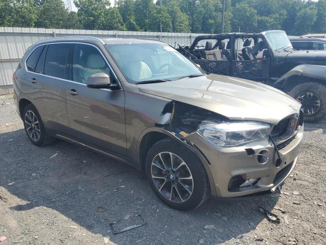  BMW X5 2017 tan