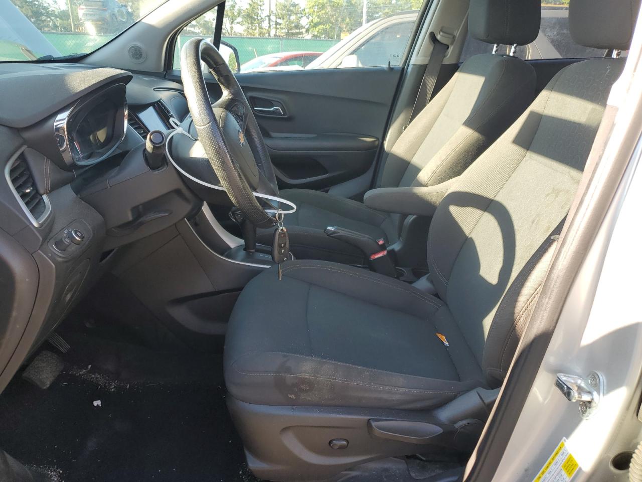 2021 Chevrolet Trax Ls VIN: KL7CJKSBXMB326948 Lot: 63663915