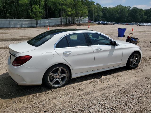  MERCEDES-BENZ C-CLASS 2015 Biały