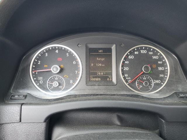 2013 VOLKSWAGEN TIGUAN S  