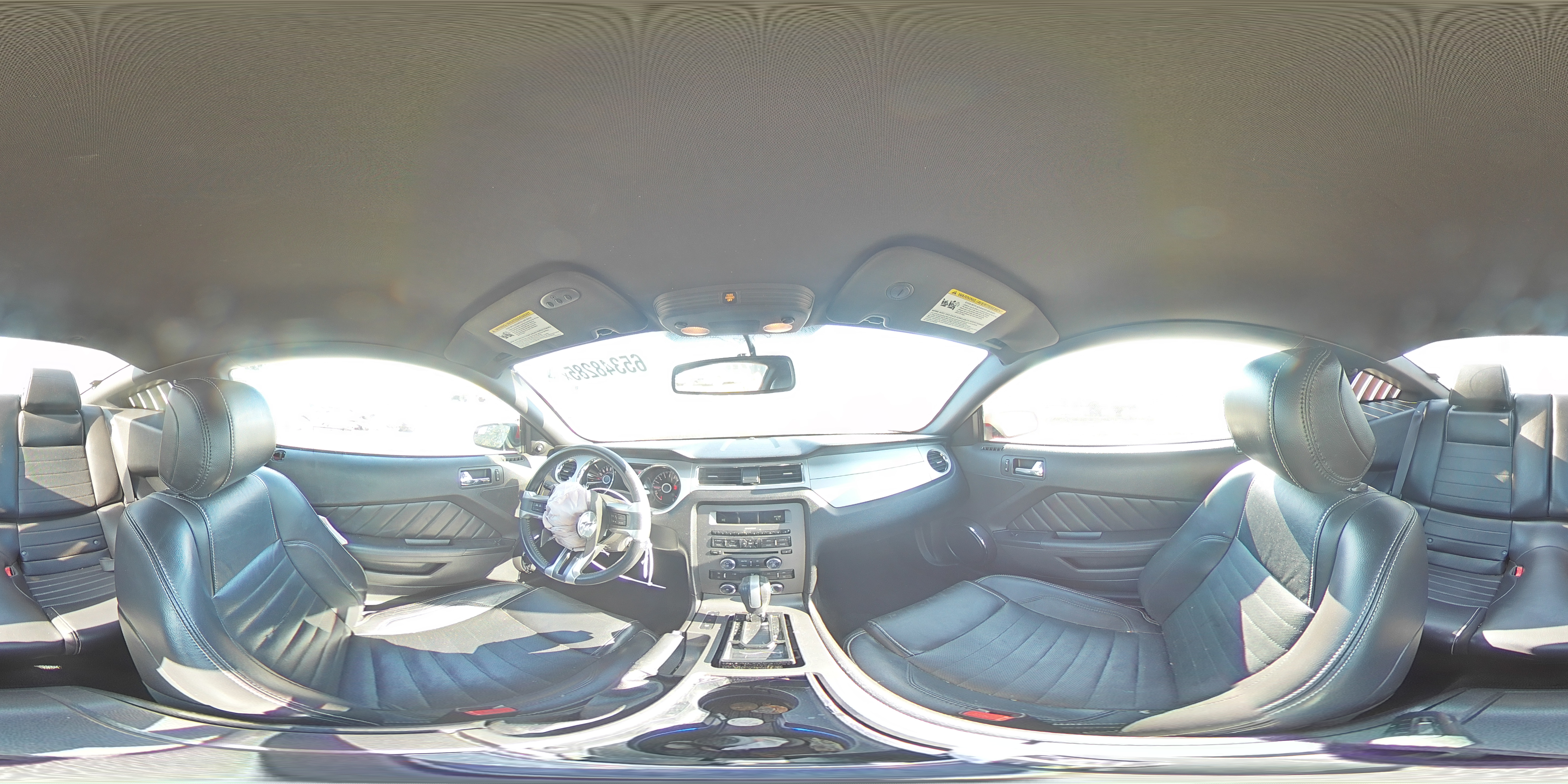 2014 Ford Mustang VIN: 1ZVBP8AM3E5270562 Lot: 65348285