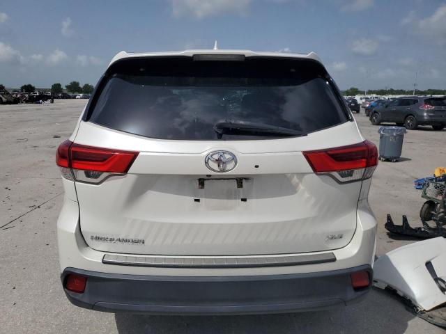  TOYOTA HIGHLANDER 2018 Biały