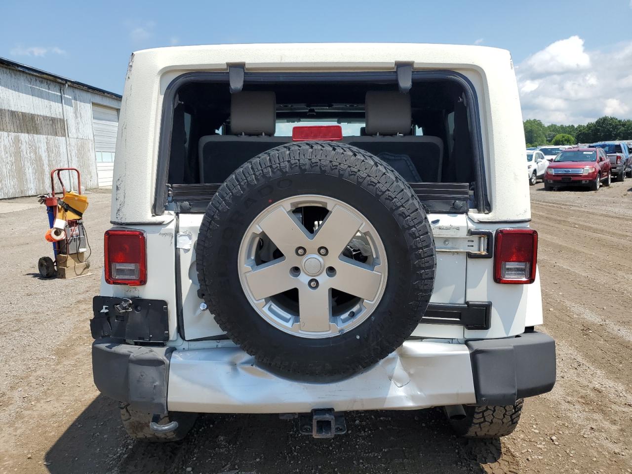 2010 Jeep Wrangler Sahara VIN: 1J4AA5D15AL167384 Lot: 64210485