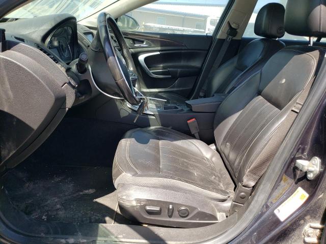 Sedans BUICK REGAL 2014 Blue